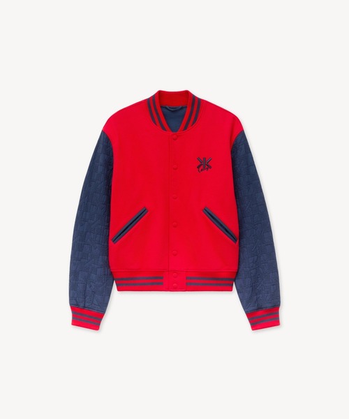 KENZO(ケンゾー)の「KENZOGRAM VARSITY JACKET(ブルゾン・メンズ・レッド系その他・MEDIUM/LARGE/SMALL)」の4枚目の写真