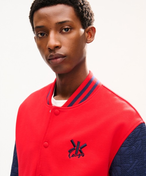 KENZO(ケンゾー)の「KENZOGRAM VARSITY JACKET(ブルゾン・メンズ・レッド系その他・MEDIUM/LARGE/SMALL)」の5枚目の写真