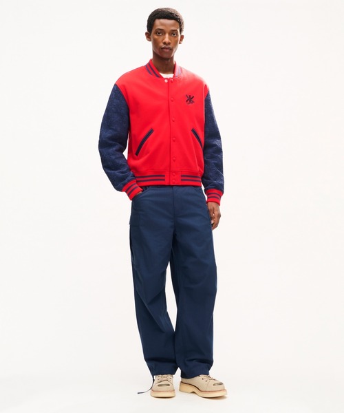 KENZO(ケンゾー)の「KENZOGRAM VARSITY JACKET(ブルゾン・メンズ・レッド系その他・MEDIUM/LARGE/SMALL)」の7枚目の写真