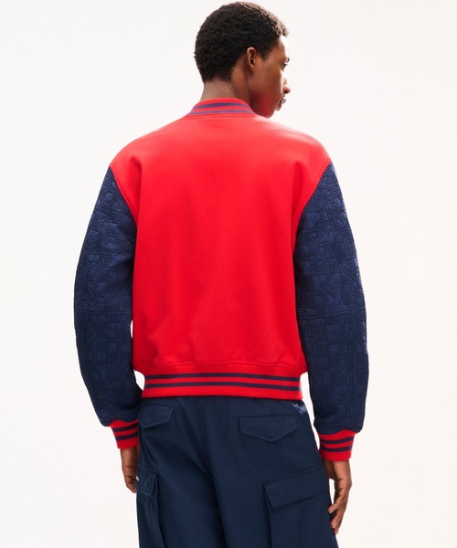 KENZO(ケンゾー)の「KENZOGRAM VARSITY JACKET(ブルゾン・メンズ・レッド系その他・MEDIUM/LARGE/SMALL)」の8枚目の写真