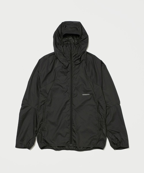 karrimor(カリマー)の「windermere hoodie(ナイロンジャケット・メンズ・セージグリーン/マスタード/スミクロ・S/XL/L)」の2枚目の写真