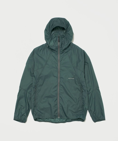 karrimor(カリマー)の「windermere hoodie(ナイロンジャケット・メンズ・セージグリーン/マスタード/スミクロ・S/XL/L)」の1枚目の写真