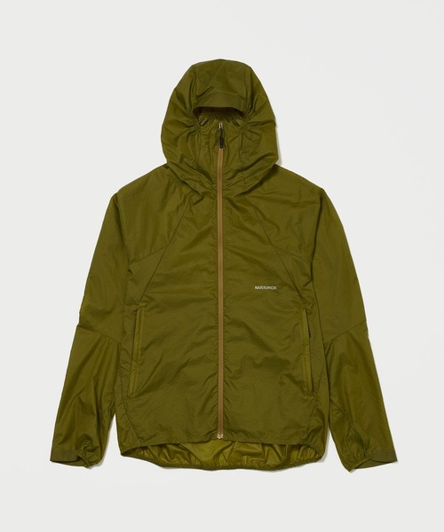 karrimor(カリマー)の「windermere hoodie(ナイロンジャケット・メンズ・セージグリーン/マスタード/スミクロ・S/XL/L)」の3枚目の写真