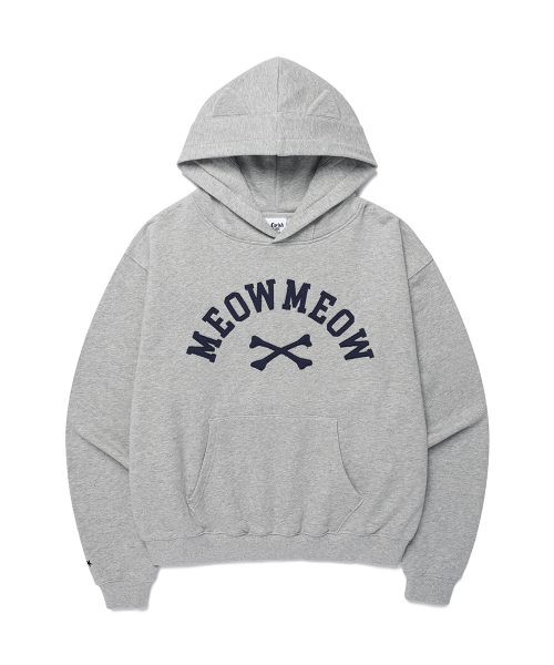 Cavish（カビシ）の「MEOW MEOW CAT EAR HOODIE GREY(CV2GFFM401A)（パーカー・レディース・ライトグレー・SMALL）」の3枚目の写真