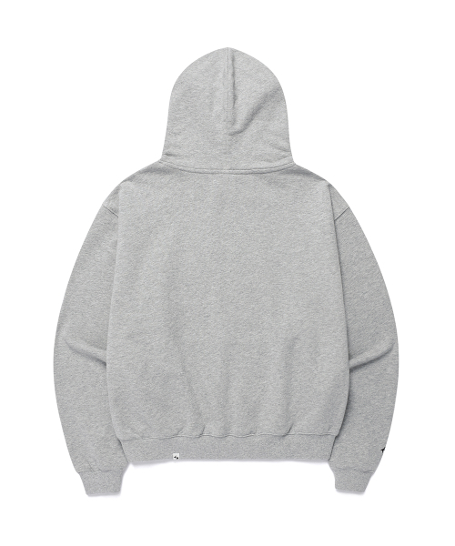 Cavish（カビシ）の「MEOW MEOW CAT EAR HOODIE GREY(CV2GFFM401A)（パーカー・レディース・ライトグレー・SMALL）」の4枚目の写真