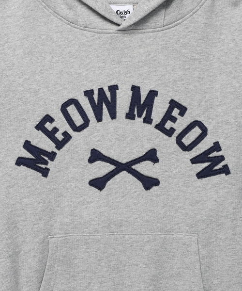 Cavish（カビシ）の「MEOW MEOW CAT EAR HOODIE GREY(CV2GFFM401A)（パーカー・レディース・ライトグレー・SMALL）」の6枚目の写真