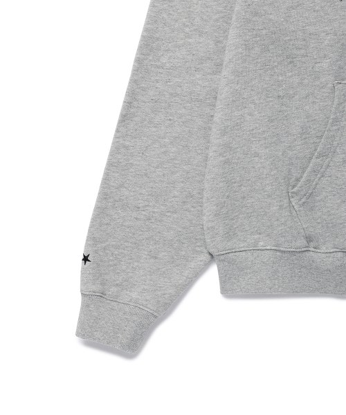 Cavish（カビシ）の「MEOW MEOW CAT EAR HOODIE GREY(CV2GFFM401A)（パーカー・レディース・ライトグレー・SMALL）」の7枚目の写真