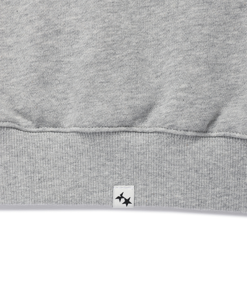 Cavish（カビシ）の「MEOW MEOW CAT EAR HOODIE GREY(CV2GFFM401A)（パーカー・レディース・ライトグレー・SMALL）」の8枚目の写真