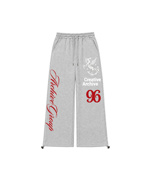 VENHIT(ベンヒット)の「VH CIRCLE スウェットパンツ_グレー(スウェットパンツ・レディース・グレー・SMALL/MEDIUM/LARGE)」の1枚目の写真