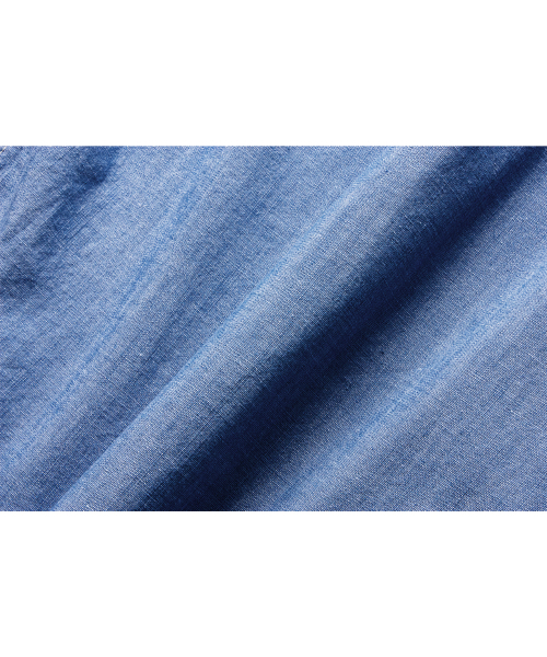 THE RESQ（ザーレスキュー）の「CHAMBRAY TEDDY OVERSHIRT [MILD INDIGO]（シャツ/ブラウス・メンズ・その他・MEDIUM/LARGE/X-LARGE）」の9枚目の写真