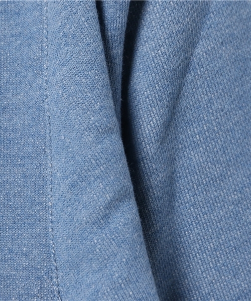 Denime(ドゥニーム)の「INDIGOLIKE CARDIGAN/インディゴライクスウェットカーディガン(カーディガン/ボレロ・レディース・ネイビー/ブルー・FREE)」の12枚目の写真