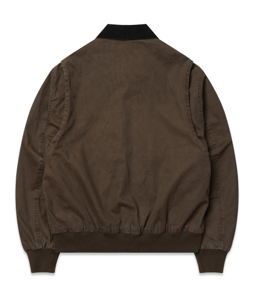 GRAYBLVD(グレイブラバット)の「コルト襟付きワークジャケット (ブラック)(デニムジャケット・レディース・その他・1/2)」の3枚目の写真