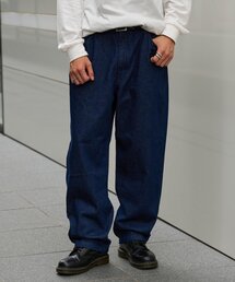 【UNISEX】ヘビーツイルテーパードパンツ