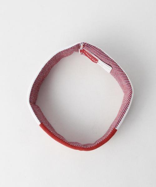 Gosha Rubchinskiy（ゴーシャラブチンスキー）の「GOSHA RUBCHINSKIY(ゴーシャ ラブチンスキー) HEAD BAND（ヘアバンド・メンズ・ライトグレー/レッド/ネイビー・FREE）」の5枚目の写真