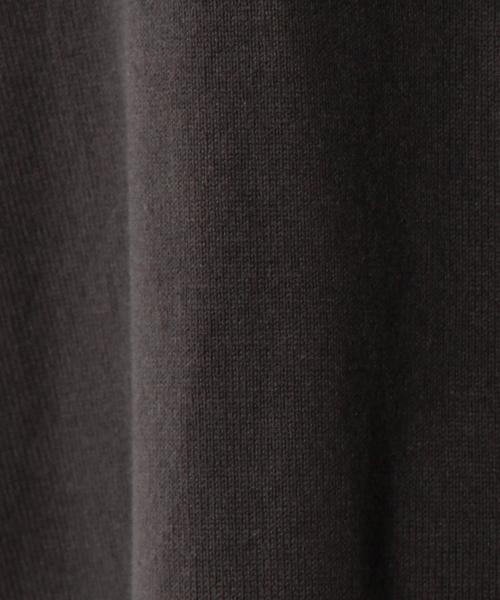 coen（コーエン）の「天竺タックワンピース（ワンピース・レディース・ダークグレー/レッド系その他・FREE）」の13枚目の写真