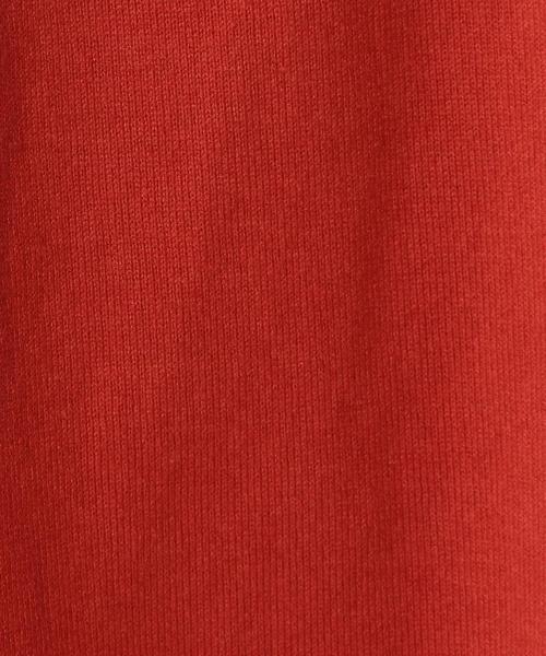 coen（コーエン）の「天竺タックワンピース（ワンピース・レディース・ダークグレー/レッド系その他・FREE）」の14枚目の写真