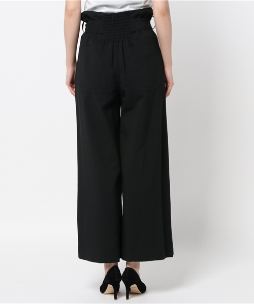 TEVALT(ヴァレット)の「<Titilate valet> ウエストリボンワイドパンツ(その他パンツ・レディース・ブラック/カーキ/レンガ・38)」の20枚目の写真