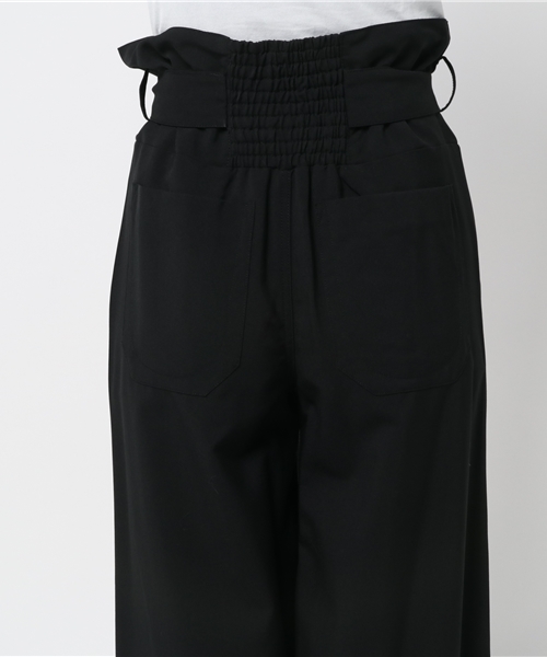 TEVALT(ヴァレット)の「<Titilate valet> ウエストリボンワイドパンツ(その他パンツ・レディース・ブラック/カーキ/レンガ・38)」の22枚目の写真
