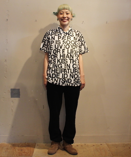 PHATEE(ファッティー)の「☆【PHATEE】ファティー SOFT SHIRTS(シャツ/ブラウス・メンズ・ネイビー/マスタード/ホワイト系その他/グリーン系その他/ホワイト系その他2/ホワイト/ホワイト系その他3/キナリ・LARGE/SMALL/MEDIUM)」の2枚目の写真