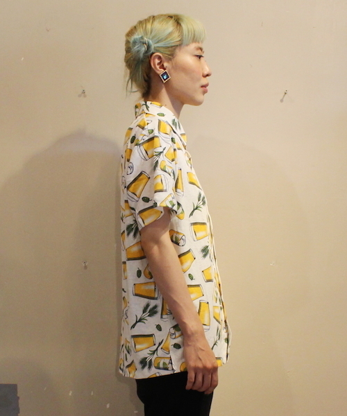 PHATEE(ファッティー)の「☆【PHATEE】ファティー SOFT SHIRTS(シャツ/ブラウス・メンズ・ネイビー/マスタード/ホワイト系その他/グリーン系その他/ホワイト系その他2/ホワイト/ホワイト系その他3/キナリ・LARGE/SMALL/MEDIUM)」の21枚目の写真