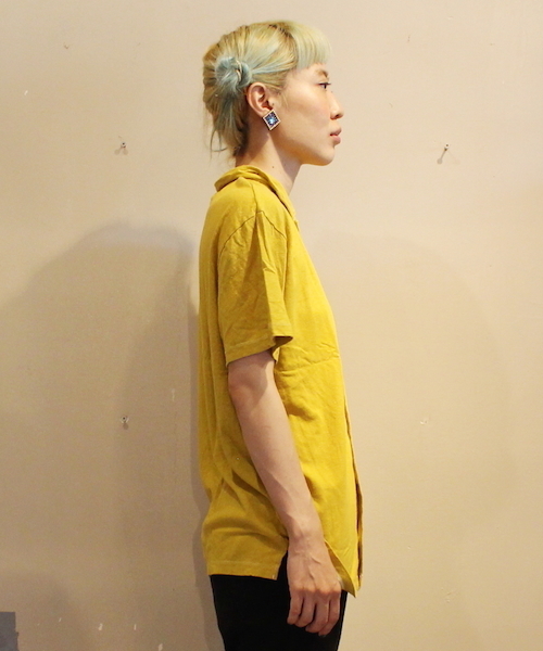 PHATEE(ファッティー)の「☆【PHATEE】ファティー SOFT SHIRTS(シャツ/ブラウス・メンズ・ネイビー/マスタード/ホワイト系その他/グリーン系その他/ホワイト系その他2/ホワイト/ホワイト系その他3/キナリ・LARGE/SMALL/MEDIUM)」の15枚目の写真