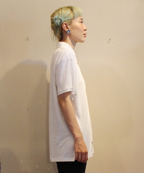 PHATEE(ファッティー)の「☆【PHATEE】ファティー SOFT SHIRTS(シャツ/ブラウス・メンズ・ネイビー/マスタード/ホワイト系その他/グリーン系その他/ホワイト系その他2/ホワイト/ホワイト系その他3/キナリ・LARGE/SMALL/MEDIUM)」の18枚目の写真