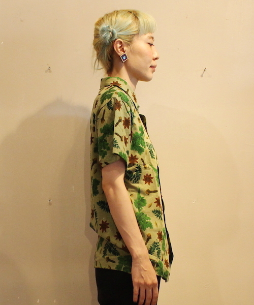 PHATEE(ファッティー)の「☆【PHATEE】ファティー SOFT SHIRTS(シャツ/ブラウス・メンズ・ネイビー/マスタード/ホワイト系その他/グリーン系その他/ホワイト系その他2/ホワイト/ホワイト系その他3/キナリ・LARGE/SMALL/MEDIUM)」の19枚目の写真