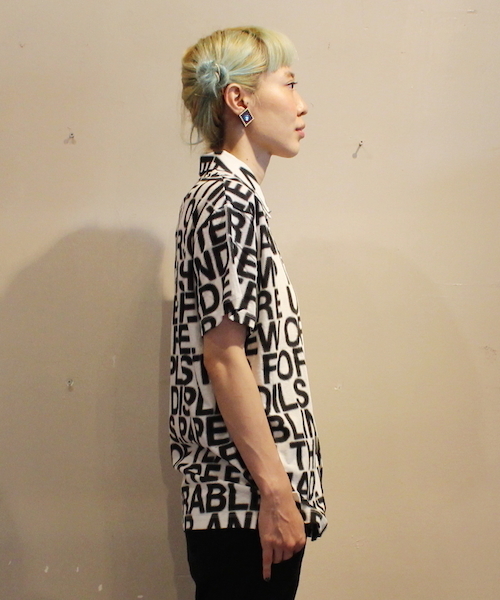 PHATEE(ファッティー)の「☆【PHATEE】ファティー SOFT SHIRTS(シャツ/ブラウス・メンズ・ネイビー/マスタード/ホワイト系その他/グリーン系その他/ホワイト系その他2/ホワイト/ホワイト系その他3/キナリ・LARGE/SMALL/MEDIUM)」の13枚目の写真