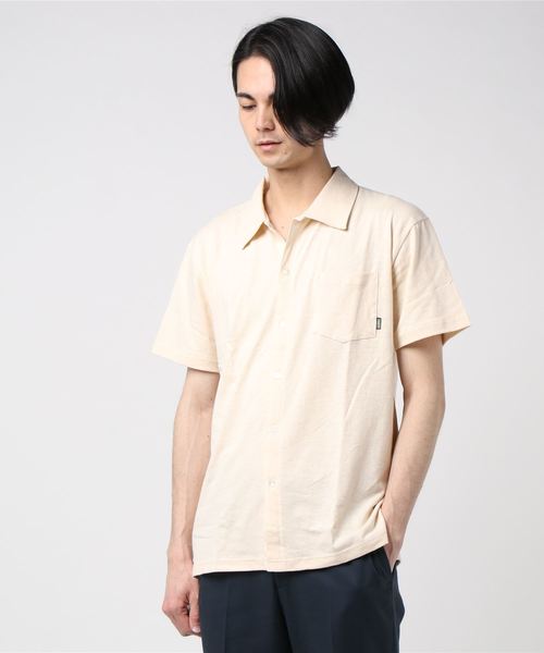 PHATEE(ファッティー)の「☆【PHATEE】ファティー SOFT SHIRTS(シャツ/ブラウス・メンズ・ネイビー/マスタード/ホワイト系その他/グリーン系その他/ホワイト系その他2/ホワイト/ホワイト系その他3/キナリ・LARGE/SMALL/MEDIUM)」の3枚目の写真