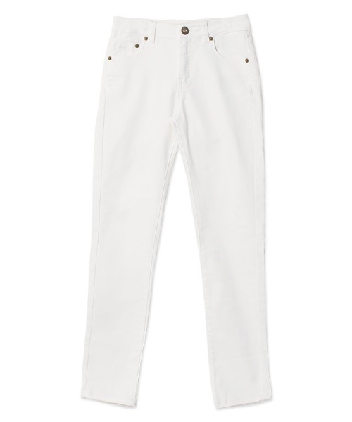 Pierrot（ピエロ）の「アンクル丈スキニーデニムパンツ 美脚 美尻 選べる SS～4L サイズ展開（デニムパンツ・レディース・ブラック/ブルー系その他2/ネイビー/ブルー系その他/ブラック系その他/ブルー/ホワイト/インディゴブルー・MEDIUM/SMALL/X-LARGE/X-SMALL/LARGE/XX-LARGE/XXX-LARGE）」の13枚目の写真