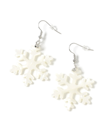 チャイハネ | 【チャイハネ】雪の結晶ピアス(ピアス（両耳用）)