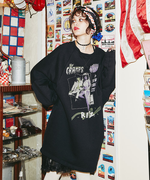 HYSTERIC GLAMOUR（ヒステリックグラマー）の「CR/LIVE IN NYC pt OP