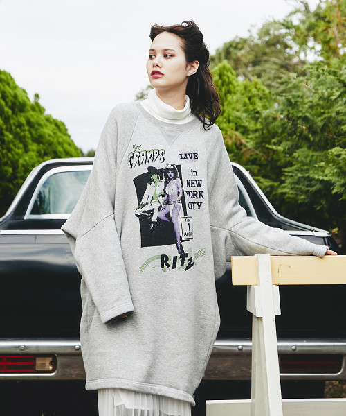 HYSTERIC GLAMOUR（ヒステリックグラマー）の「CR/LIVE IN NYC pt OP