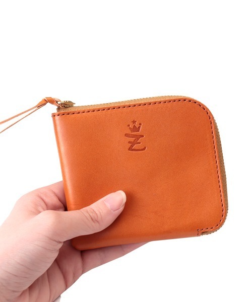 ZARIO-grandee-（ザリオ）の「栃木レザーバイカラーL字ファスナーコインケース（コインケース・メンズ・ブラウン/グリーン/レッド/ブラック/ネイビー/キャメル/ブルー系その他/モカ・ONE SIZE）」の22枚目の写真