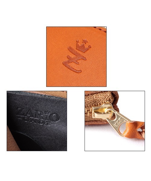 ZARIO-grandee-（ザリオ）の「栃木レザーバイカラーL字ファスナーコインケース（コインケース・メンズ・ブラウン/グリーン/レッド/ブラック/ネイビー/キャメル/ブルー系その他/モカ・ONE SIZE）」の19枚目の写真