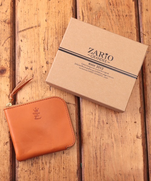 ZARIO-grandee-（ザリオ）の「栃木レザーバイカラーL字ファスナーコインケース（コインケース・メンズ・ブラウン/グリーン/レッド/ブラック/ネイビー/キャメル/ブルー系その他/モカ・ONE SIZE）」の18枚目の写真