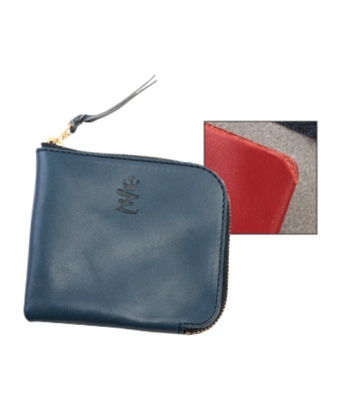 ZARIO-grandee-（ザリオ）の「栃木レザーバイカラーL字ファスナーコインケース（コインケース・メンズ・ブラウン/グリーン/レッド/ブラック/ネイビー/キャメル/ブルー系その他/モカ・ONE SIZE）」の11枚目の写真