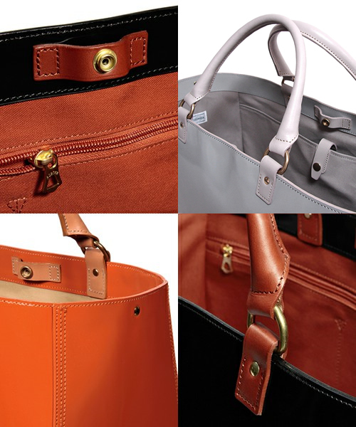 PORTER（ポーター）の「kolor×YOSHIDA Leather Tote Bag（トート