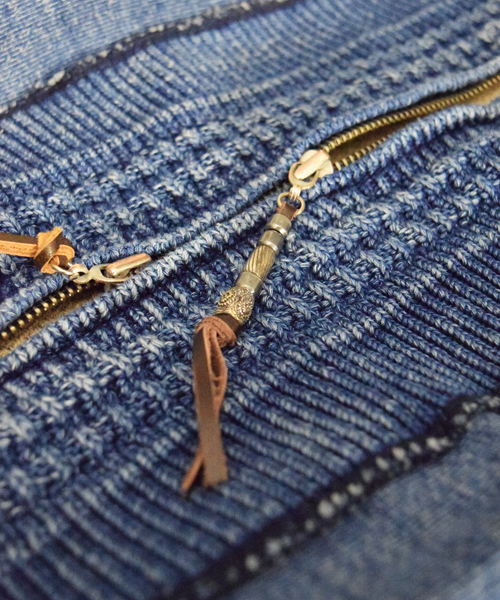 REMI RELIEF ストライプカーディガン REMI RELIEF（レミレリーフ）の「REMI RELIEF × BEAMS PLUS