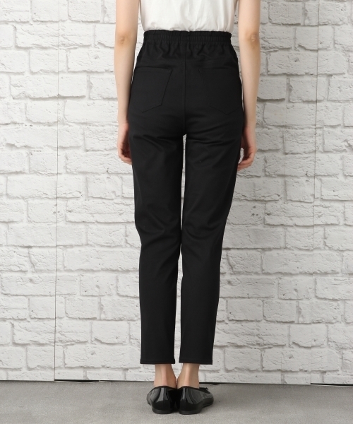 LEPSIM（レプシィム）の「マタニティ/ハイストレッチスリムパンツ　739656（その他パンツ・レディース・ブラック/カーキ/ブルー・MEDIUM/SMALL/LARGE）」の5枚目の写真