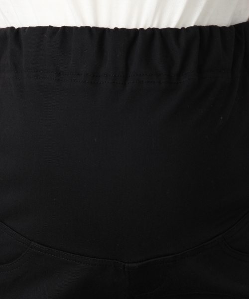 LEPSIM（レプシィム）の「マタニティ/ハイストレッチスリムパンツ　739656（その他パンツ・レディース・ブラック/カーキ/ブルー・MEDIUM/SMALL/LARGE）」の6枚目の写真