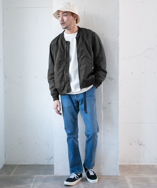 URBAN RESEARCH DOORS MENS（アーバンリサーチ ドアーズ メンズ）の「DOORS High Count MA-1（MA-1・メンズ・ブラック/カーキ/グリーン系その他・40/38）」の7枚目の写真