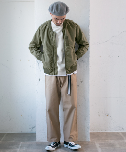 URBAN RESEARCH DOORS MENS（アーバンリサーチ ドアーズ メンズ）の「DOORS High Count MA-1（MA-1・メンズ・ブラック/カーキ/グリーン系その他・40/38）」の13枚目の写真