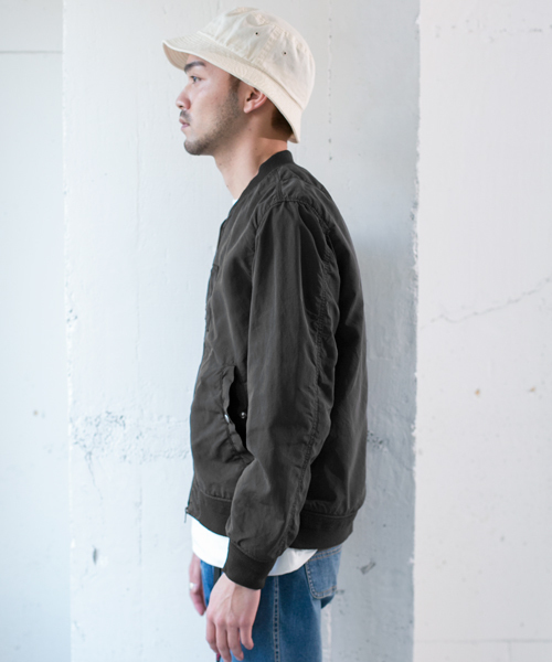 URBAN RESEARCH DOORS MENS（アーバンリサーチ ドアーズ メンズ）の「DOORS High Count MA-1（MA-1・メンズ・ブラック/カーキ/グリーン系その他・40/38）」の11枚目の写真