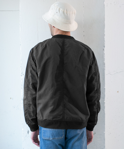 URBAN RESEARCH DOORS MENS（アーバンリサーチ ドアーズ メンズ）の「DOORS High Count MA-1（MA-1・メンズ・ブラック/カーキ/グリーン系その他・40/38）」の10枚目の写真