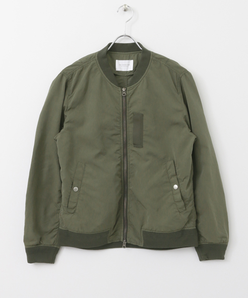 URBAN RESEARCH DOORS MENS（アーバンリサーチ ドアーズ メンズ）の「DOORS High Count MA-1（MA-1・メンズ・ブラック/カーキ/グリーン系その他・40/38）」の8枚目の写真