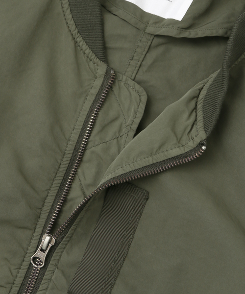 URBAN RESEARCH DOORS MENS（アーバンリサーチ ドアーズ メンズ）の「DOORS High Count MA-1（MA-1・メンズ・ブラック/カーキ/グリーン系その他・40/38）」の18枚目の写真