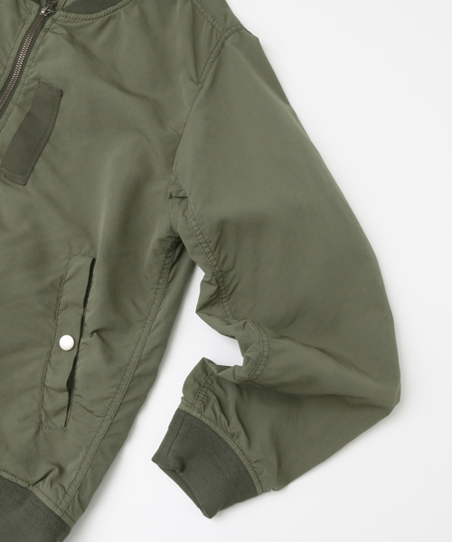 URBAN RESEARCH DOORS MENS（アーバンリサーチ ドアーズ メンズ）の「DOORS High Count MA-1（MA-1・メンズ・ブラック/カーキ/グリーン系その他・40/38）」の16枚目の写真