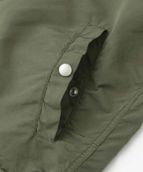 URBAN RESEARCH DOORS MENS（アーバンリサーチ ドアーズ メンズ）の「DOORS High Count MA-1（MA-1・メンズ・ブラック/カーキ/グリーン系その他・40/38）」の15枚目の写真