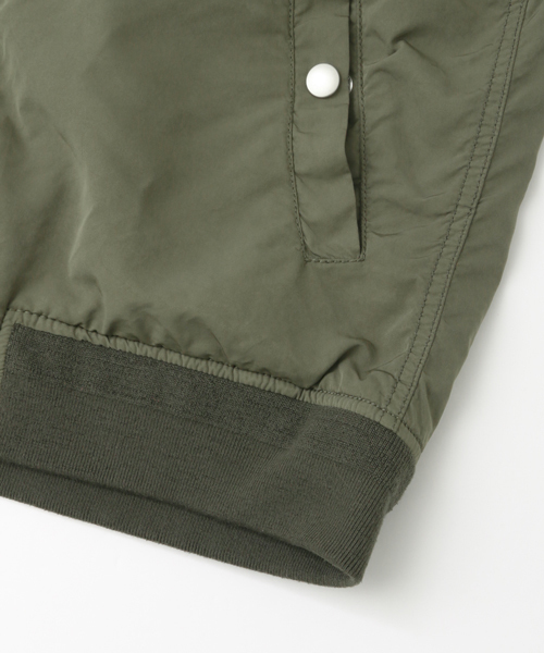 URBAN RESEARCH DOORS MENS（アーバンリサーチ ドアーズ メンズ）の「DOORS High Count MA-1（MA-1・メンズ・ブラック/カーキ/グリーン系その他・40/38）」の14枚目の写真